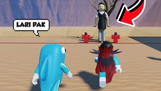 DUO KOCAK IKUT MAIN SQUID GAME DI ROBLOX!!!