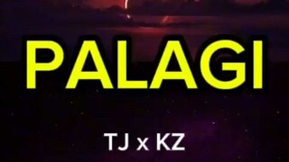 Palagi karaoke version