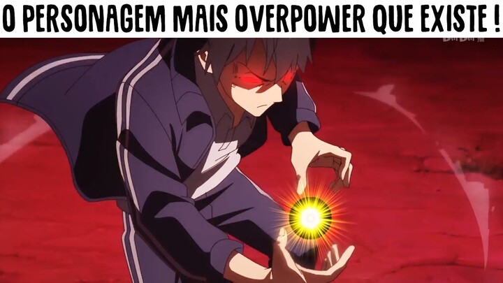 O PROTA MAIS OVERPOWER QUE EXISTE ! Análise Mil Grau ( ZUEIRA ANIME ) IMMORTAL KING