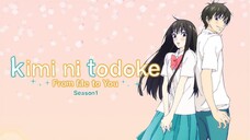 Kimi ni Todoke S1 - Tập 1-25 [Việt sub]