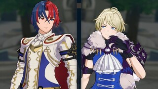 Alear (M) & Merrin Support Conversations + Extras | Fire Emblem Engage