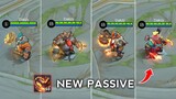 Franco now has a new "fire" passive effect!