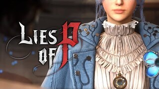 Pecinta Soulslike Merapat! Sudah Keren Banget Gamenya | Lies of P Demo Gameplay