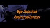 Major Scale Shapes and Exercises #BassWorship