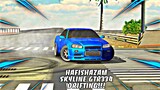 Drifting Hafishazam Nissan Skyline GTR R34 | Car Parking Multiplayer Malaysia