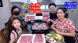 Con Gái Lớn Về Ăn Thịt Bò Nướng Với Nấm Măng Tây Bông Cải [Cuộc Sống Hàn Quốc]