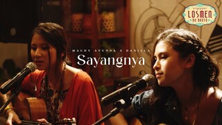 Danilla, Maudy Ayunda - Sayangnya (OST. Losmen Bu Broto) | Official Lyric Video