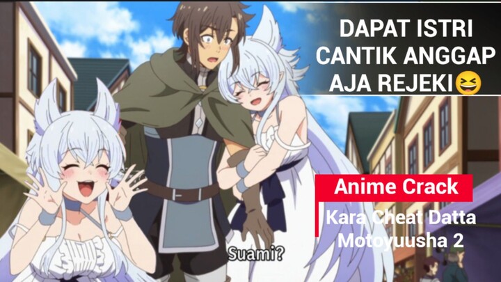 Rejeki BANAZA, Lawan Monster Malah Dapat Istri 😂 Anime Crack