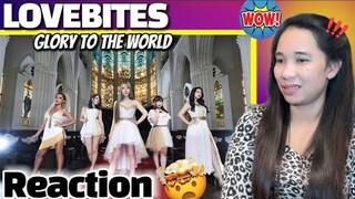 BEST MV I HAD SEEN! GLORY TO THE WORLD Official MV LOVEBITES Reaction