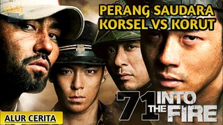 PERTEMPURAN HEBAT KOREA SELATAN VS KOREA UTARA‼️ALUR CERITA FILM 71 INTO THE FIRE