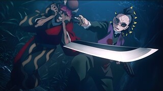 Tanjiro Vs Hantengu Full Fight - Demon Slayer Season 3 Episode 6