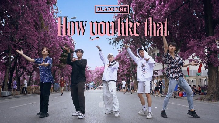 BLACKPINK - 'How You Like That' Dance Cover version Funny | KION X DANCE TEAM | SPX ENTERTAINMENT