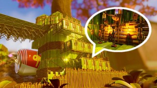 👑 King of the Castle Armory and Parachute JUMP! - Grounded Gameplay