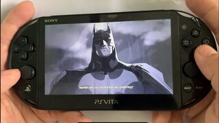 Batman: arkham origins blackgate chơi trên ps vita 2k máy chơi game cầm tay đẳng cấp