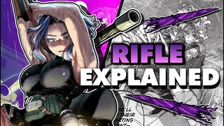 Lady Nagant's Quirk EXPLAINED! | My Hero Academia | Quirk Analysis 101 | Rifle