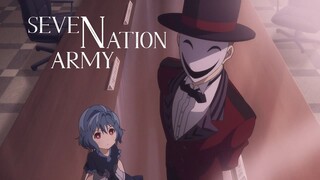 Seven Nation Army「AMV」Anime Mix