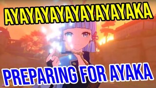 Chill Farming for Ayaka Video (trying something new please don't hurt me)