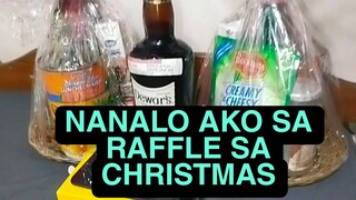 NANALO AKO SA RAFFLE SA CHRISTMAS PARTY|SUPERSAYAAA