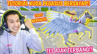 TUTORIAL MEMUNCULKAN KUDA BERSAYAP PEGASUS DI SAKURA SCHOOL SIMULATOR!! TUTORIAL TERBARU SAKURA