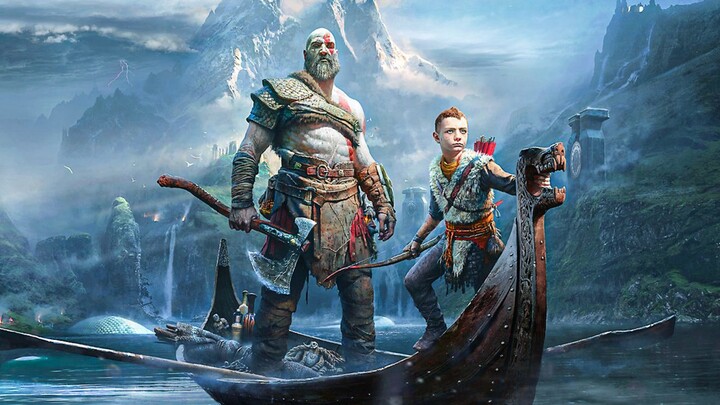 God of War 4 เวอร์ชั่น PC: การสาธิตคุณภาพสูงสุดของความยากลำบาก God of War (ตอนที่ 1)