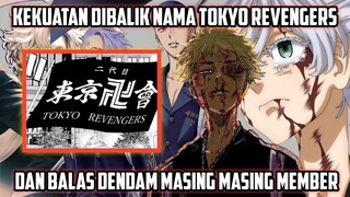 KEKUATAN dari NAMA TOKYO REVENGERS pada gang TOKYO MANJI - Tokyo Revengers Chapter 252 diskusi