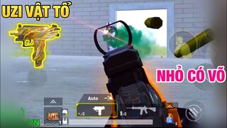 [PUBG Mobile] Ta Caz Trải Nghiệm Skin Uzi Vật Tổ | Nhỏ Mà Có Võ Là Đây | T98