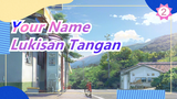 [Your Name] Lukisan Tangan Your Name [Color Lead]_2