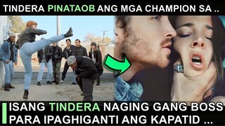 Grabe Minaliit Nilang TINDERA Pinagbagsak Mga MMA Champion, Hindi Alam Siya Ay | MOVIE RECAP TAGALOG