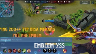 Pake Sett EMBLEM ini klo mau menang | YSS Game Play