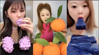 [ASMR] THÁNH ĂN ĐÁ| Ăn Đá lạnh, chocola đông lạnh đa màu sắc| Ice Eating MUKBANG SATİSFYİNG#22