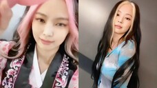 Pembaruan INS terbaru JENNIE 200701: Si cantik kecil mencintai apa pun warna kulitnya! ! !