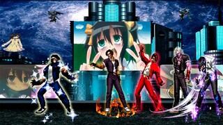Kof Mugen Master Shingo Vs Super Kyo Team