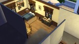 The Sims 4│เลียนแบบวิลล่าชื่อดัง "คุโดะ"│NOCC Speedy Construction｜