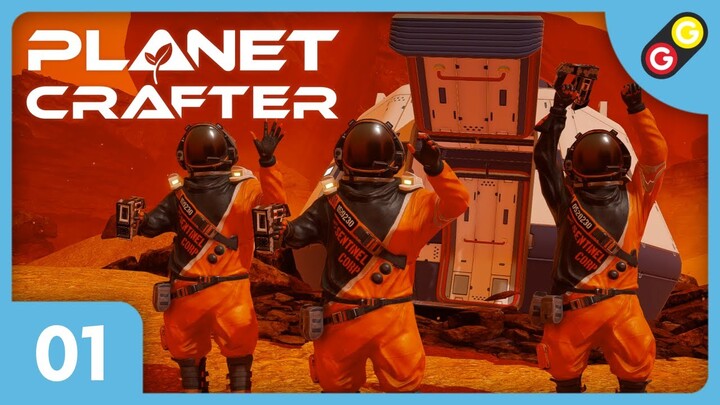 Planet Crafter en multi #01 On découvre le jeu ! [FR]
