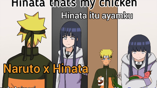 Hinata itu ayamku | Naruto parody Animasi | animasi lucu