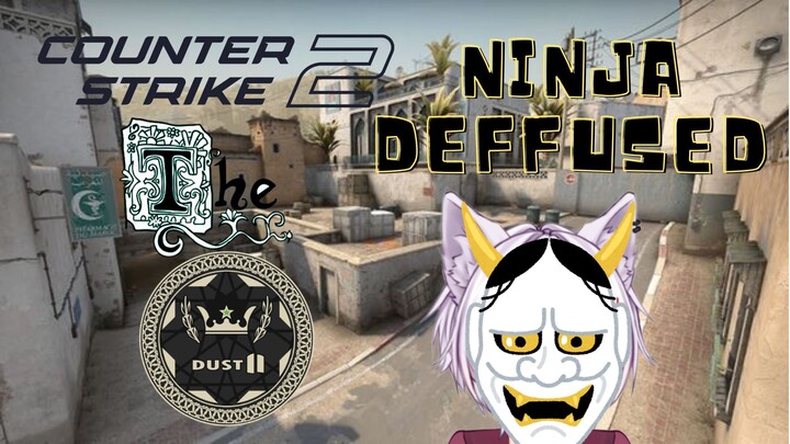 [Counter Strike 2] ADA YANG NINJA DEFUSE COY