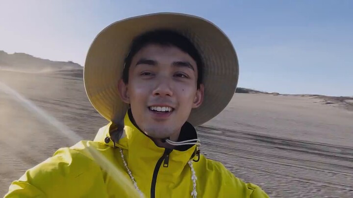 [Wu Lei] 20240501 Berkendara di Vanuatu EP01: Gunung berapi yang meledak yang Anda pikirkan siang da