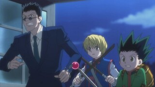 Hunter × Hunter Season 01 Episode 02: Test × of × Tests In HIndi