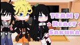 🌸Team 7 (Naomi) React Sakura/SasuSaku,NaruSaku🌸1/?