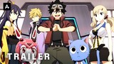 Edens Zero 2nd Season - Official Trailer | AnimeStan
