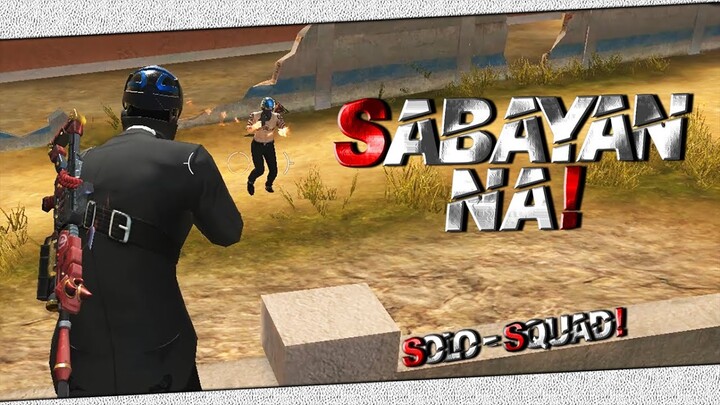 SOLO SQUAD: SABAYAN NA! | Ft. Gabyel & Mabbie(ROS Gameplay #23)