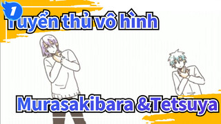 Tuyển thủ vô hình|【Bản tự vẽ /AMV nhảy múa】cuộc giao tiếp của Murasakibara &Tetsuya_1