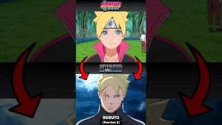 Boruto Uzumaki In Saruto