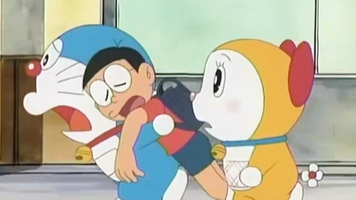 Doraemon, don't make trouble, it's time for you to go, I hope I can remember you many years later!