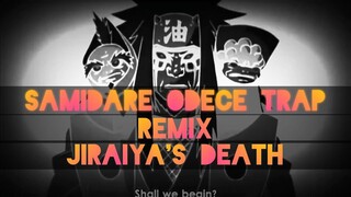 Jiraiya's death AMV [ Samidare Odece Trap Remix ] Jiraiya vs Pain