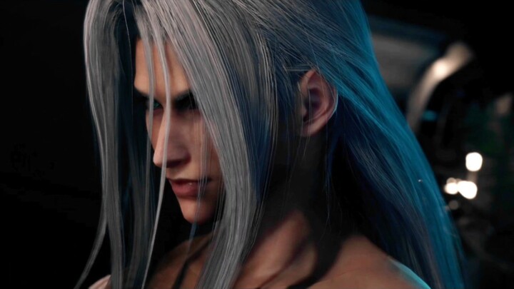 Sephiroth, a man among men! I forgot the rest...