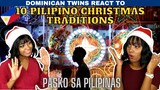 10 CHRISTMAS TRADITIONS IN THE PHILIPPINES | LATINAS REACTION - Minyeo TV
