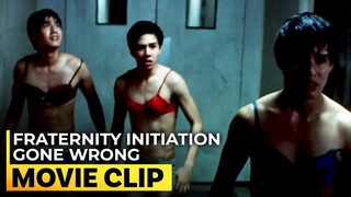 Fraternity initiation gone wrong | Tagalog Movies: 'Cinco' | #MovieClip