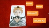 Review Manga Haikyuu (ハイキュー!!) Volume 42