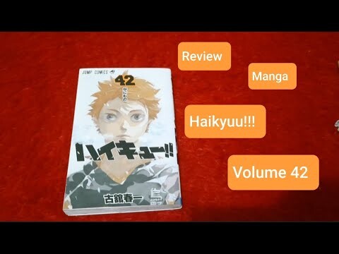 Review Manga Haikyuu (ハイキュー!!) Volume 42